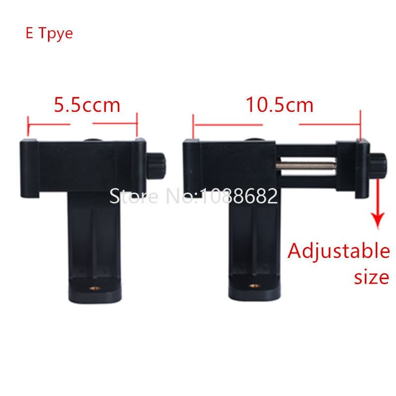 Universal Mobile Phone Clip Holder Mount Bracket Adapter