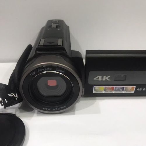 4K 1080P WiFi 48 Megapixels Digital Camera
