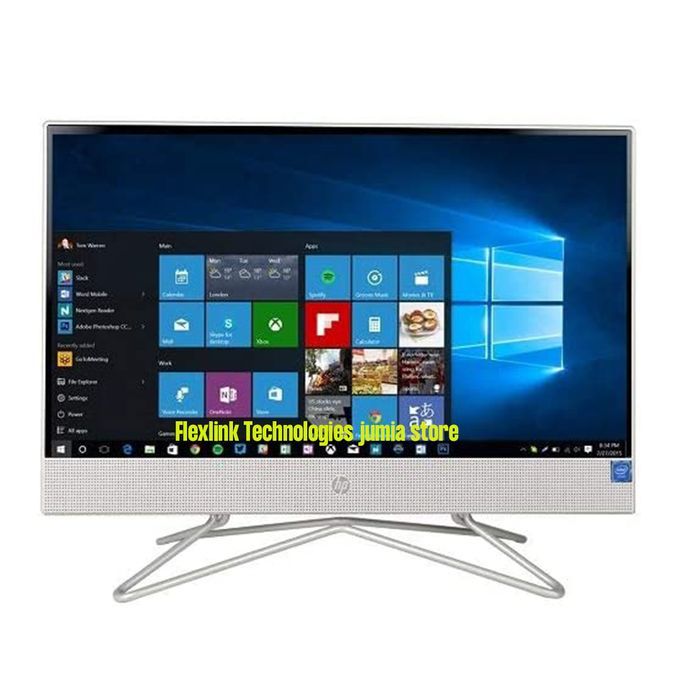 200G4, ALL IN ONE DESKTOP, COREI5,12th Gen 1TB, 8GB,22" ,Win11& Ms Office 2016 Pro, SNOW WHITE