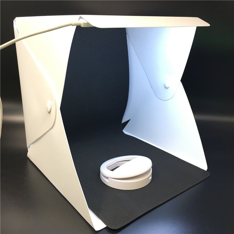 Mini Photo Studio Box Photography Lightbox Diffuse Soft Box