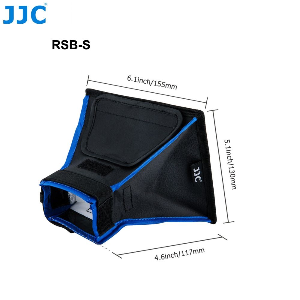 JJC Flash Soft Box Photography Universal Studio SpeedLight