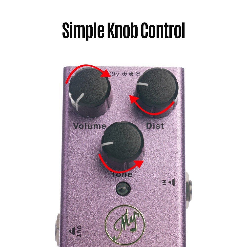 Portable US Dream Distortion Effect Pedal For Electric