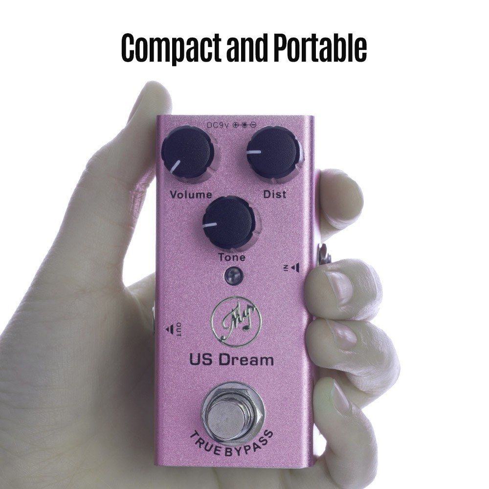 Portable US Dream Distortion Effect Pedal For Electric