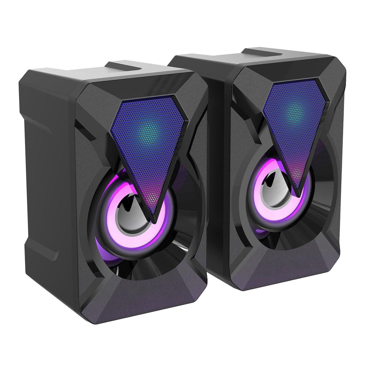 Computer Speaker USB Powered PC Speaker 3.5mm Audio Jack