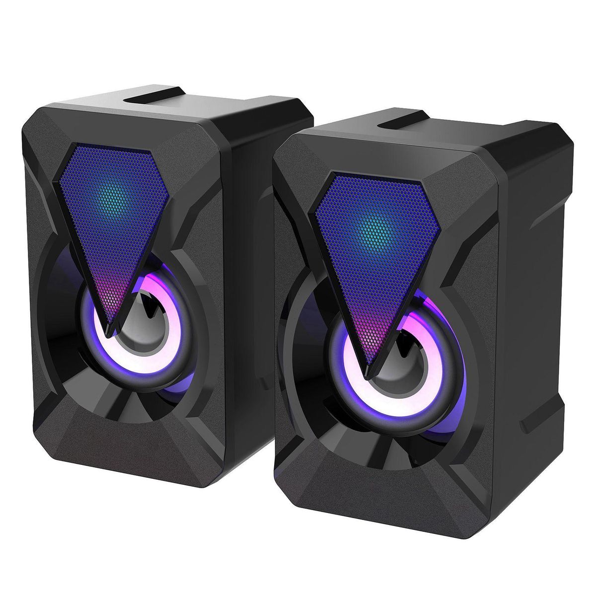 Computer Speaker USB Powered PC Speaker 3.5mm Audio Jack