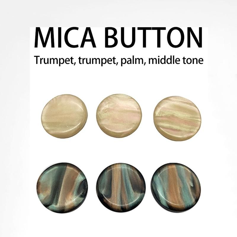 3 Pcs Trumpet Finger Buttons Valve Finger Trumpet Cap Screw