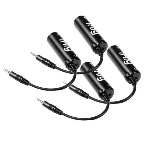 IRig 4Pcs Guitar Effects Interface Adapter Converter Link