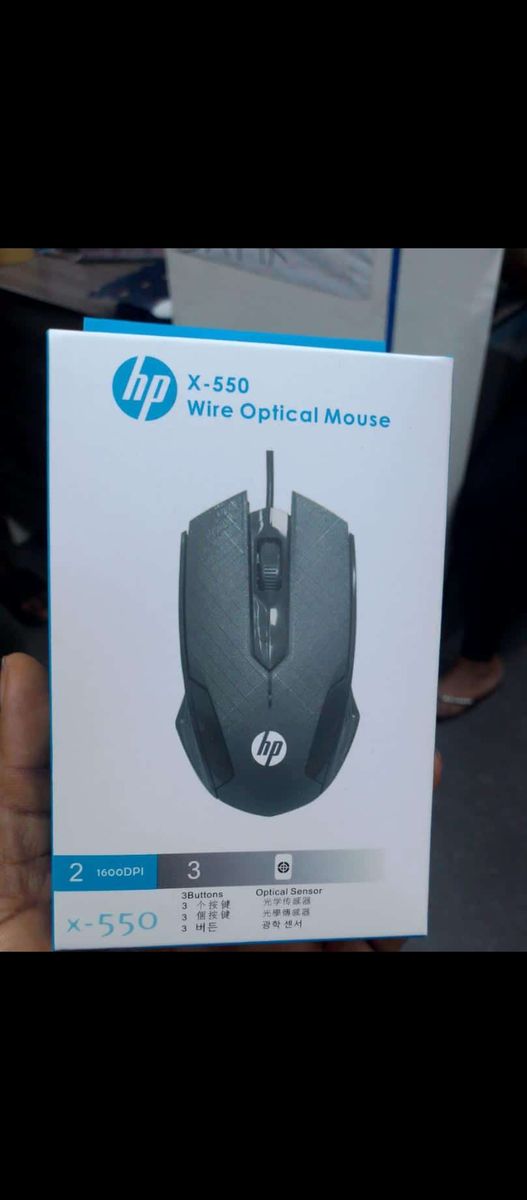 100%  Original Comfort Wired Mouse