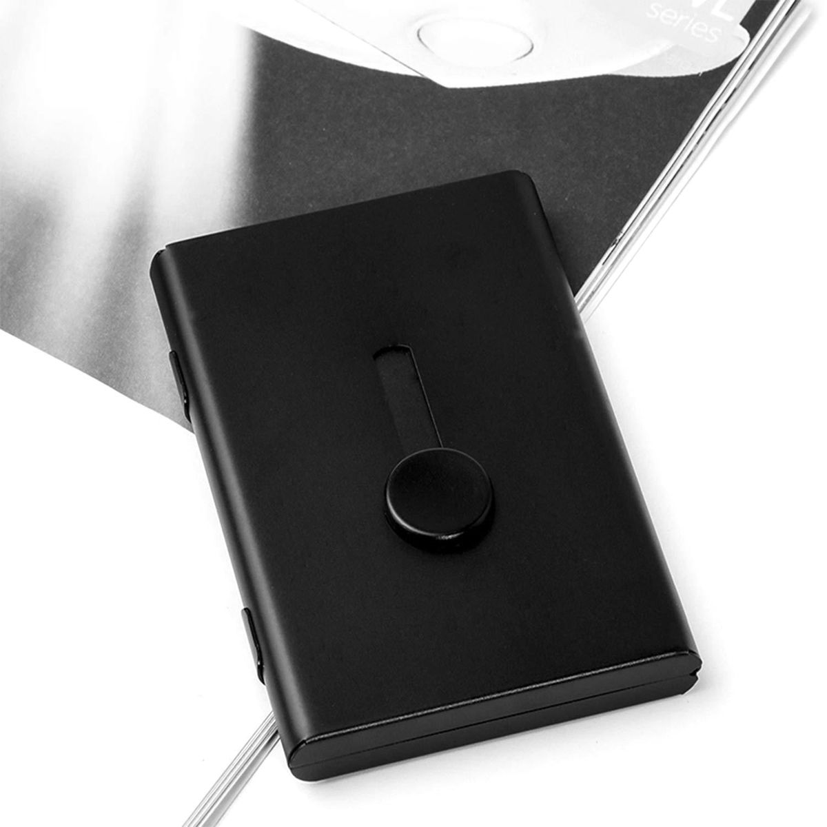 Business Card Holder Thumb-Drive Business Card Case Silde
