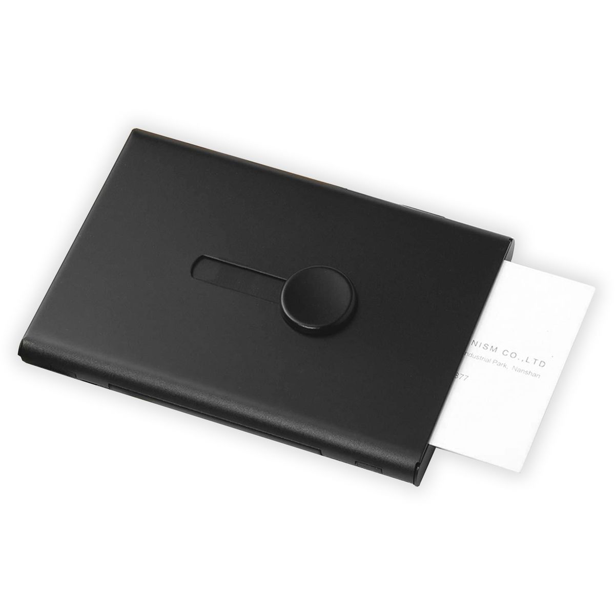 Business Card Holder Thumb-Drive Business Card Case Silde