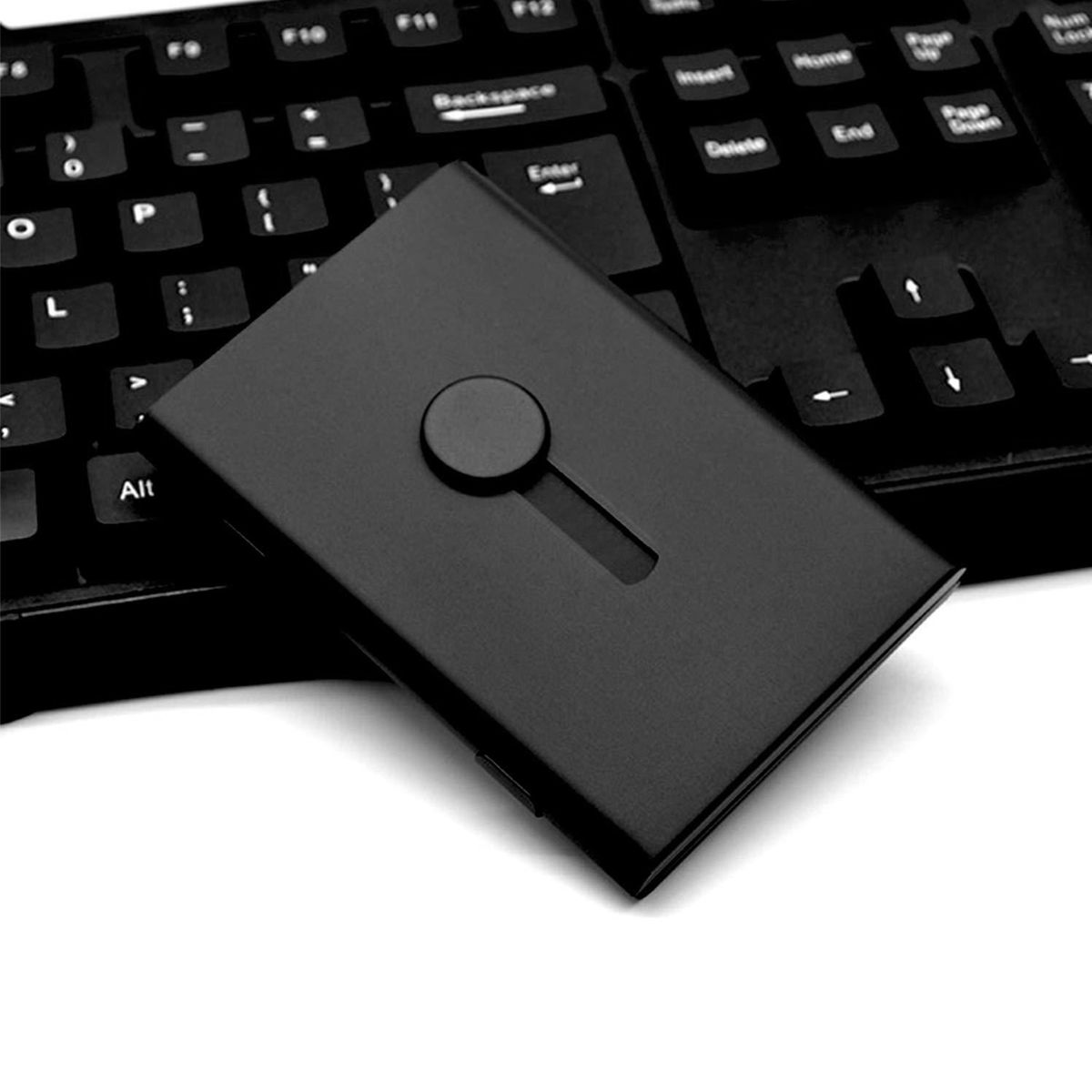 Business Card Holder Thumb-Drive Business Card Case Silde