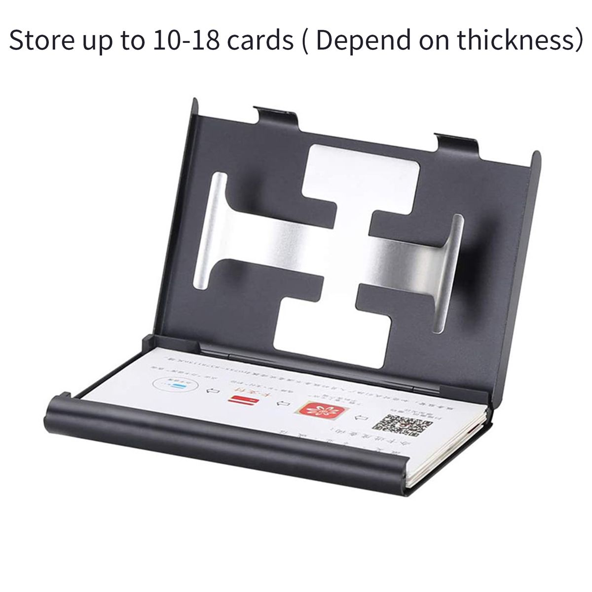 Business Card Holder Thumb-Drive Business Card Case Silde