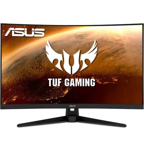 Tuf Gaming Vg32vq1b 32-inches Curved 165 Hz Freesync Qhd Va Gaming Monitor