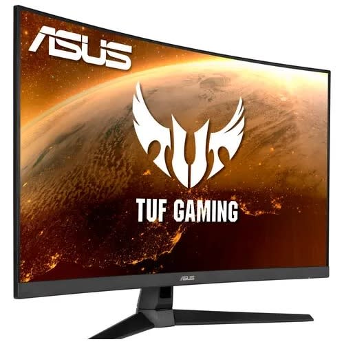 Tuf Gaming Vg32vq1b 32-inches Curved 165 Hz Freesync Qhd Va Gaming Monitor