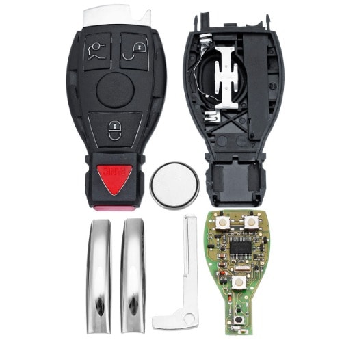 3+1 Buttons 315mhz Remote Key With Bga Style Nec Chip For Benz 2000 Model + For Mercedes Benz