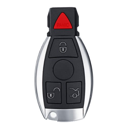 3+1 Buttons 315mhz Remote Key With Bga Style Nec Chip For Benz 2000 Model + For Mercedes Benz