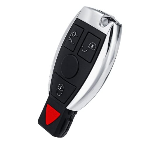 3+1 Buttons 315mhz Remote Key With Bga Style Nec Chip For Benz 2000 Model + For Mercedes Benz