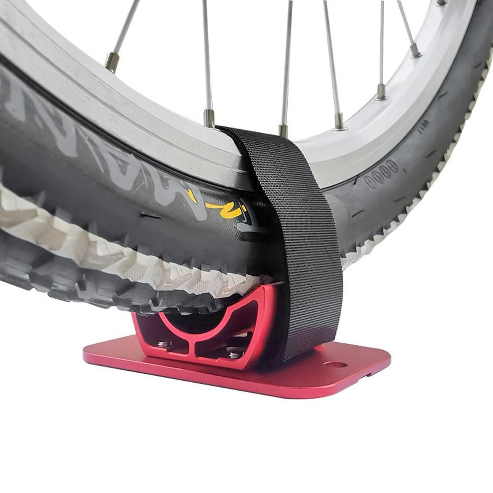 Car Rooftop Bicycle Rear Wheel Rack Quick Release Roof Rack Aluminum Alloy MTB Bike Upright Fixed Bracket iwith Complete Accessories