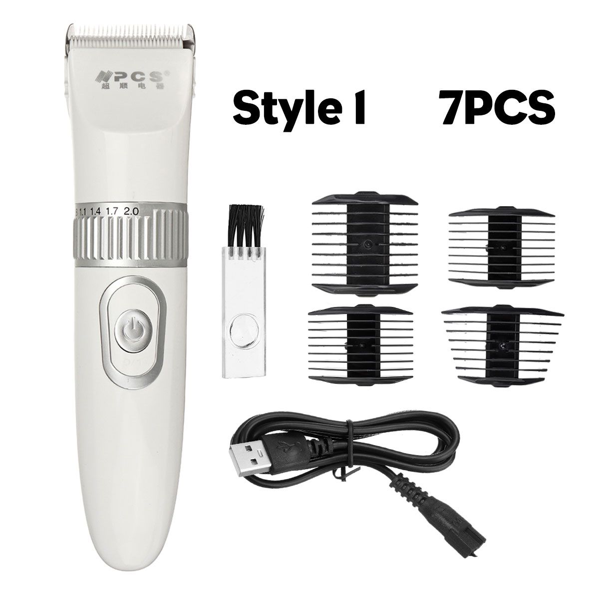 Pet Dog Hair Trimmer Animal Grooming Clipers Cat Cutter Machine  Electric Scissor Clipper 110-240V