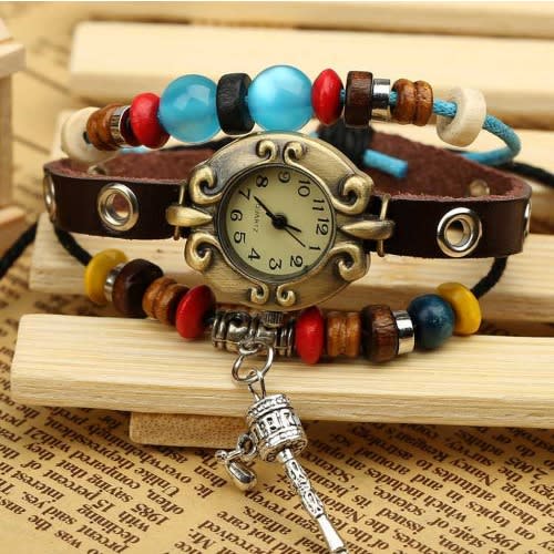 Casual Unisex Bracelet Wristwatch
