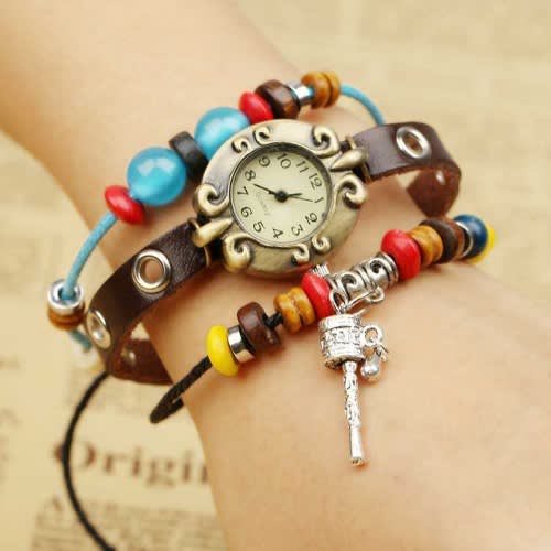 Casual Unisex Bracelet Wristwatch