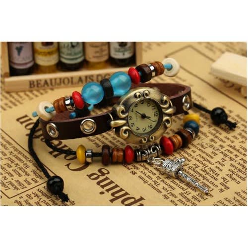 Casual Unisex Bracelet Wristwatch