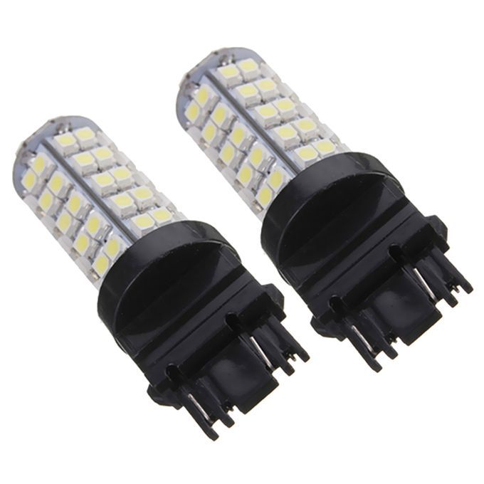 2X 3157 1210 68SMD Car Rear Fog Lamp Brake  Turn Signal Light