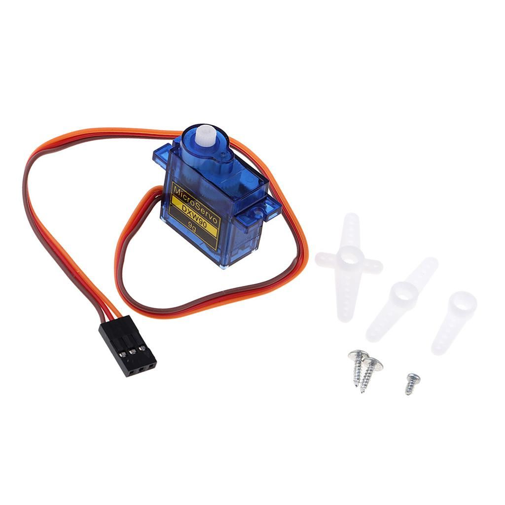 DXW90 9g Micro Servo For RC Remote Control Fixed-wing  Glider