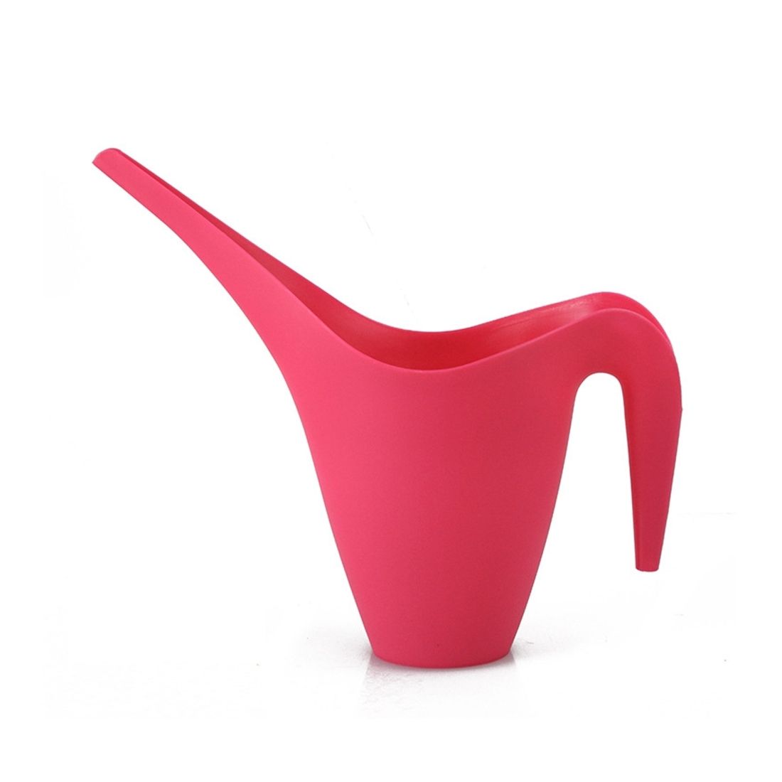 Long Mouth Watering Pot Plastic Sprinkler Pouring Pots, Capacity: 1.0L(Multicolour)