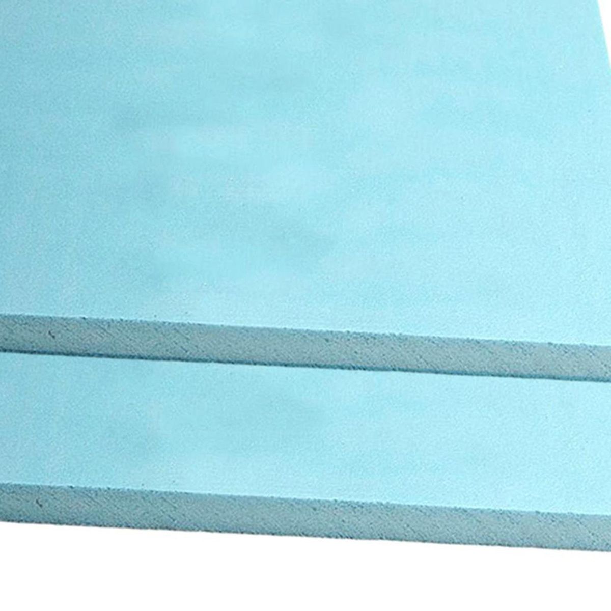 2x Polystyrene Boards Sculpting Sheets Foam Rectangle