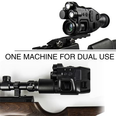 Digital Night Vision Scope, IR 850nm&940nm HD For Hunting