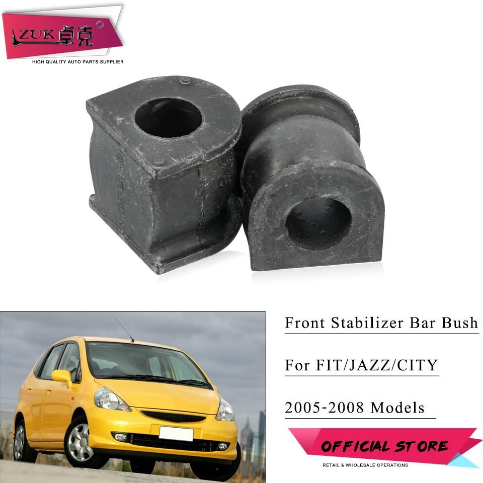 Front Stabilizer Sway Anti Roll Bar Holder Bush For HONDA FIT JAZZ Hatchback 2005-2008 CITY 2007-2008 1.3 1.5 51306-SAA-J01