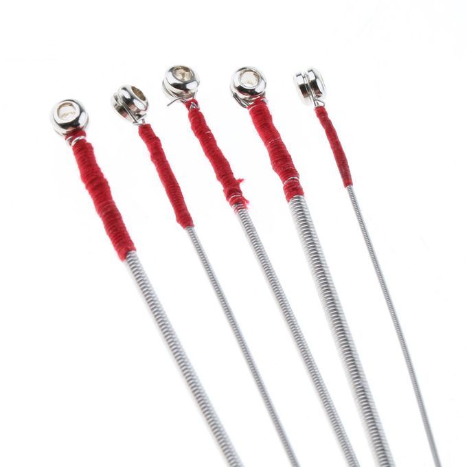 5pcsset Guitar Bass Strings For Electric Bass Replacement Parts Great