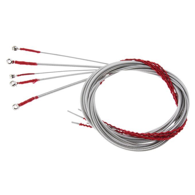 5pcsset Guitar Bass Strings For Electric Bass Replacement Parts Great