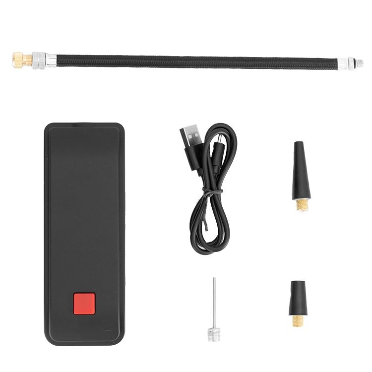 Bike Portable Electric Pump Riding Mini Pump