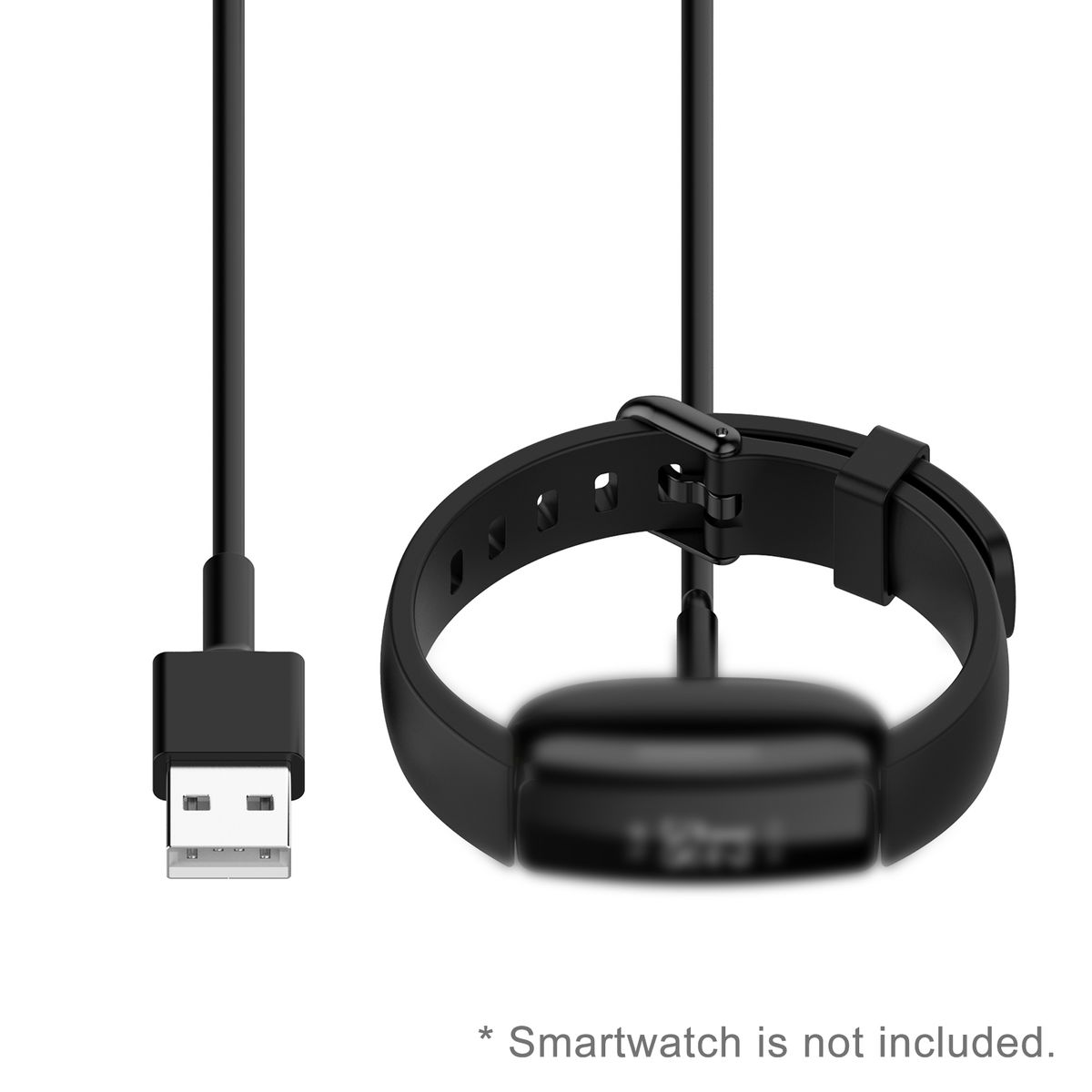 Charger Compatible With Fitbit Inspire 2 USB Replacement