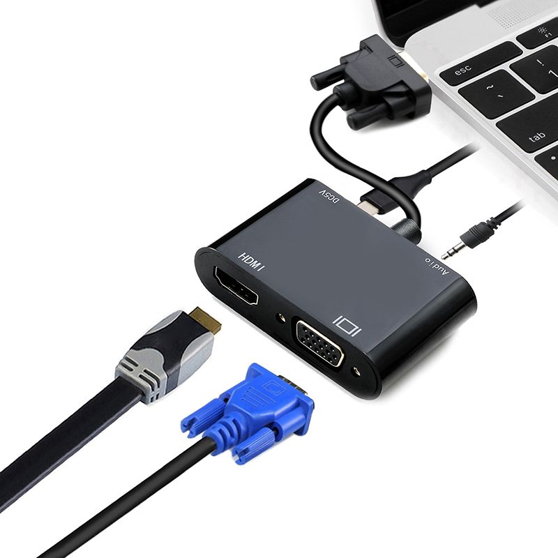 Converter VGA HDMI Port
