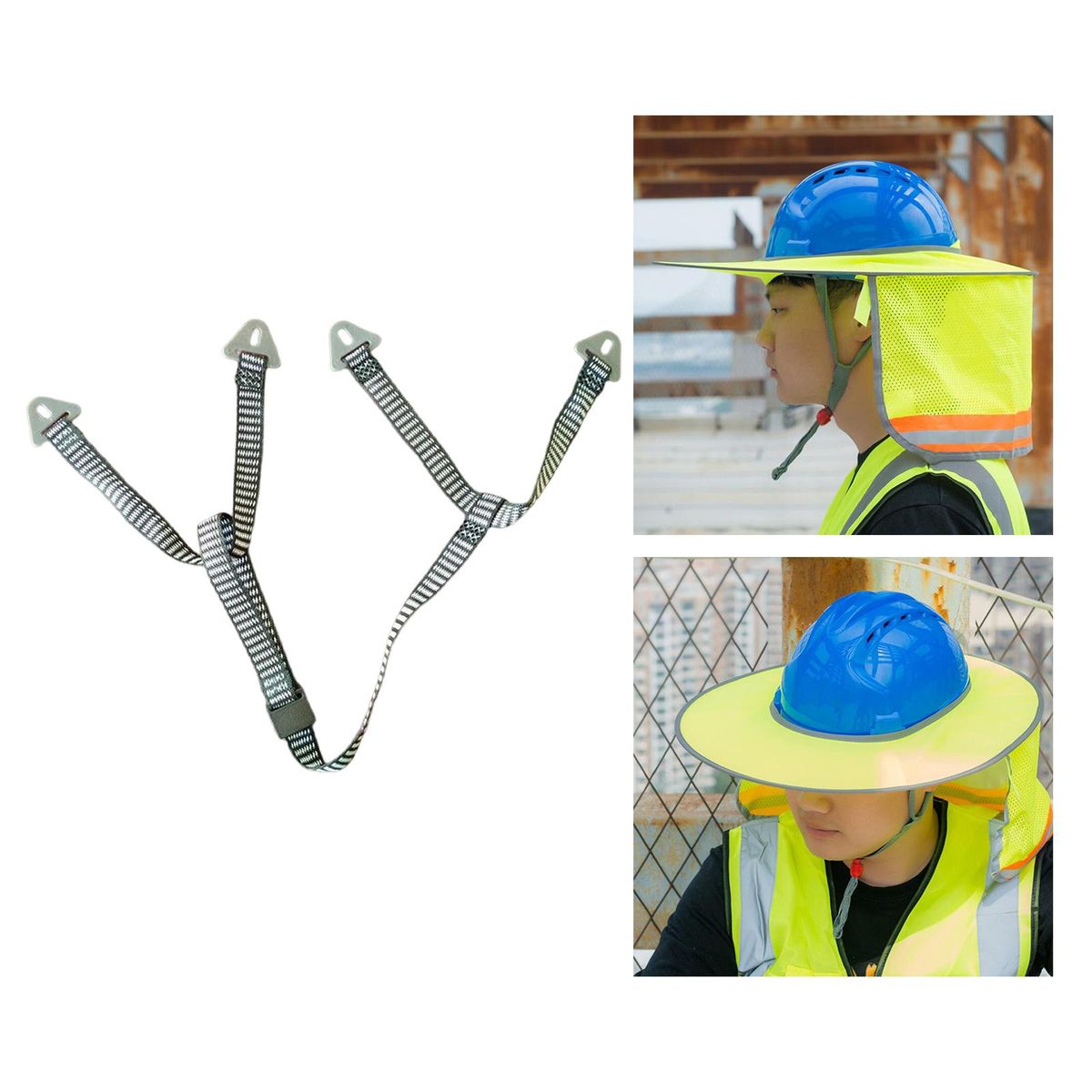 Chin Strap Chinstrap Adjustable Vertical Hole Buckle