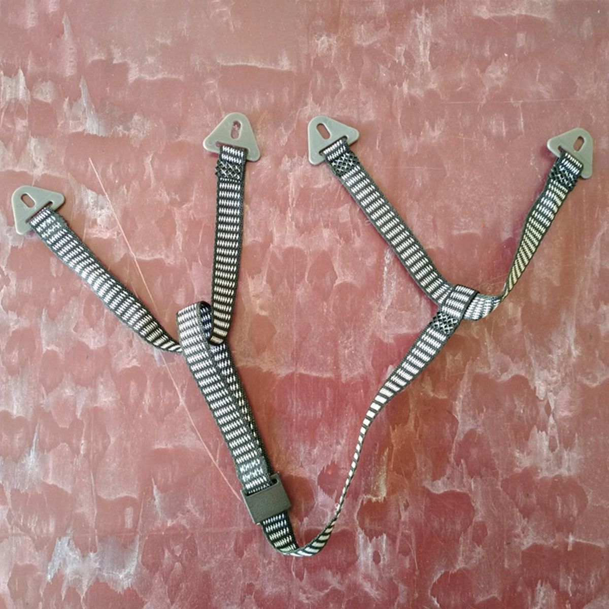 Chin Strap Chinstrap Adjustable Vertical Hole Buckle