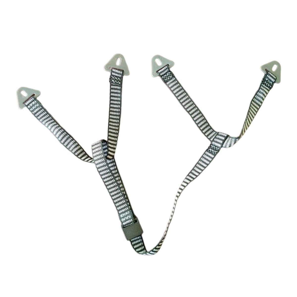 Chin Strap Chinstrap Adjustable Vertical Hole Buckle