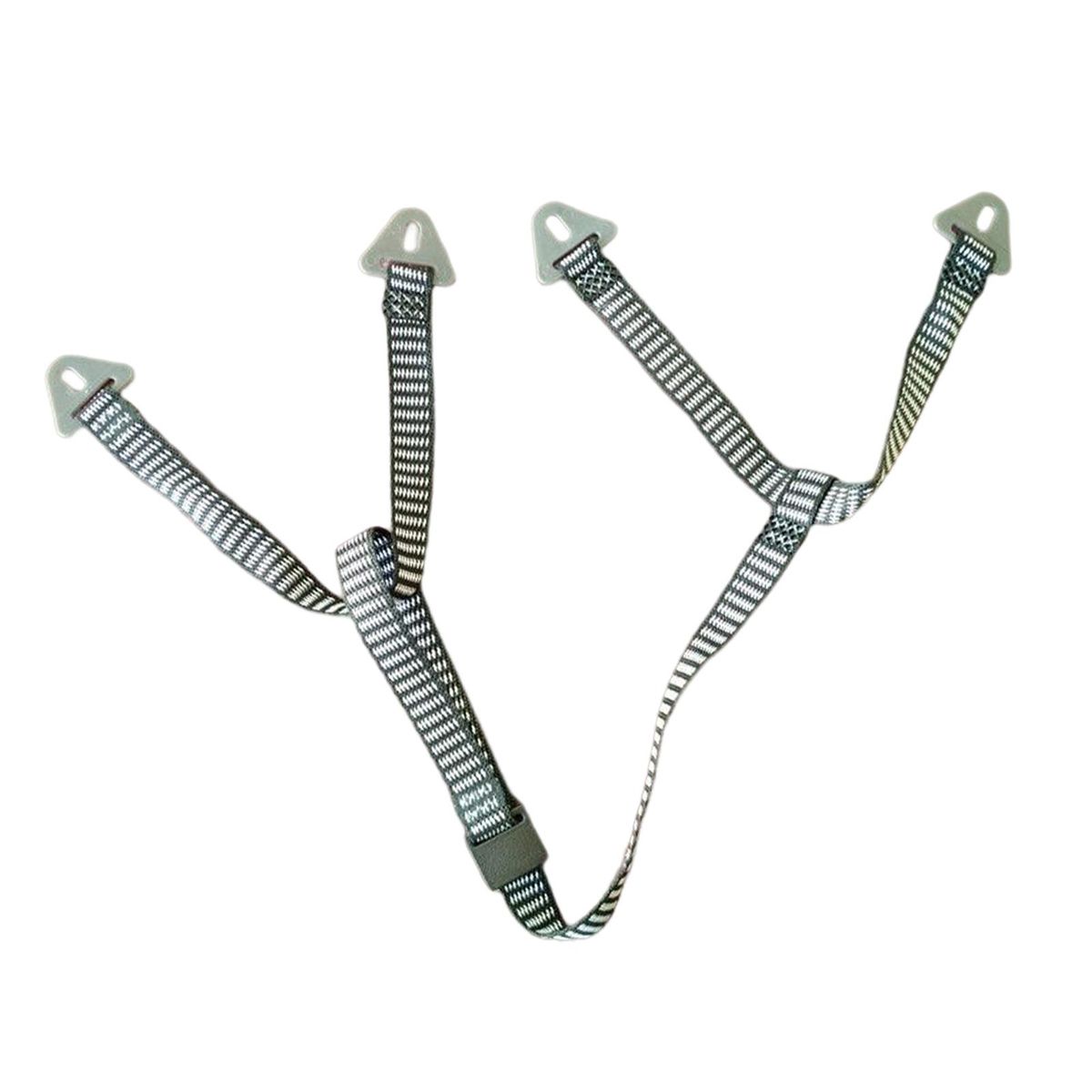 Chin Strap Chinstrap Adjustable Vertical Hole Buckle