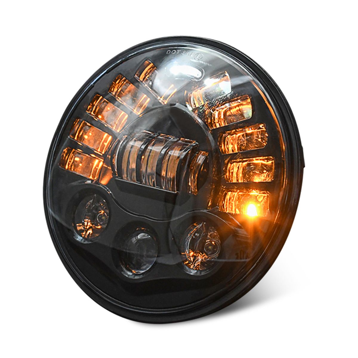 7'' Inch 85W LED Headlights Replacement For Jeep Wrangler JK