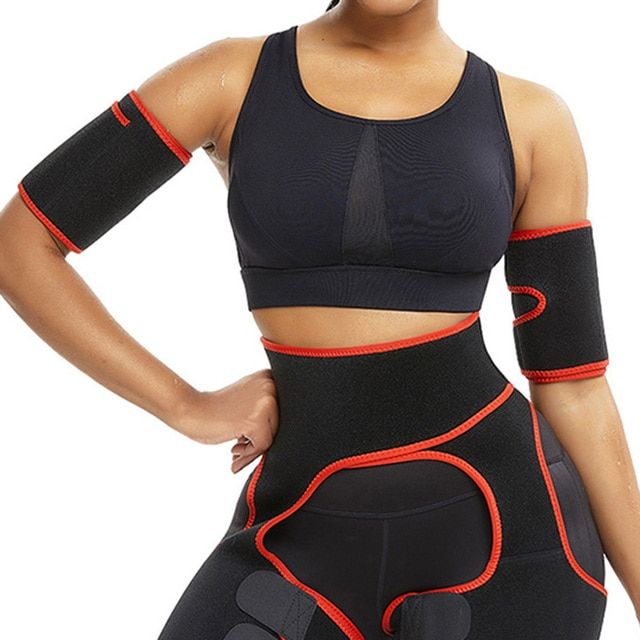 Arm Trimmers Wraps Body Shaper Neoprene Sauna Arm Shapers W