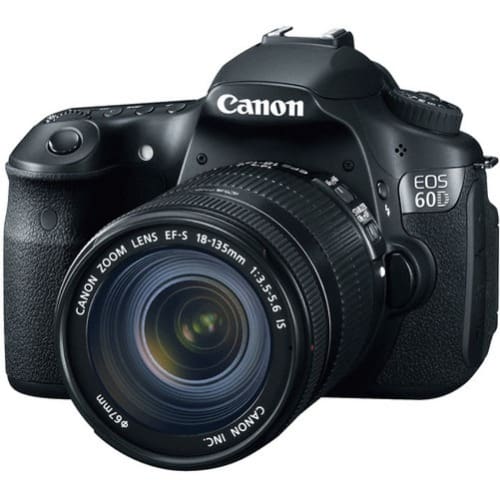 EOS 60D Professional Photographic Camera