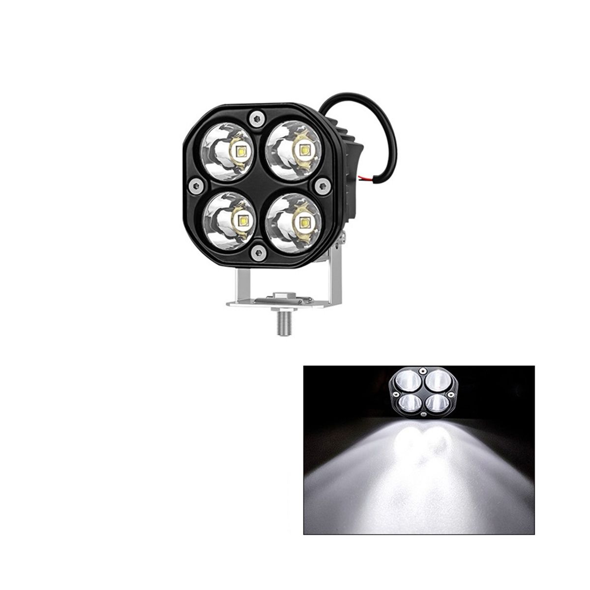 3 Inch 40W LED Light Pods LED Work Light Bar for Car