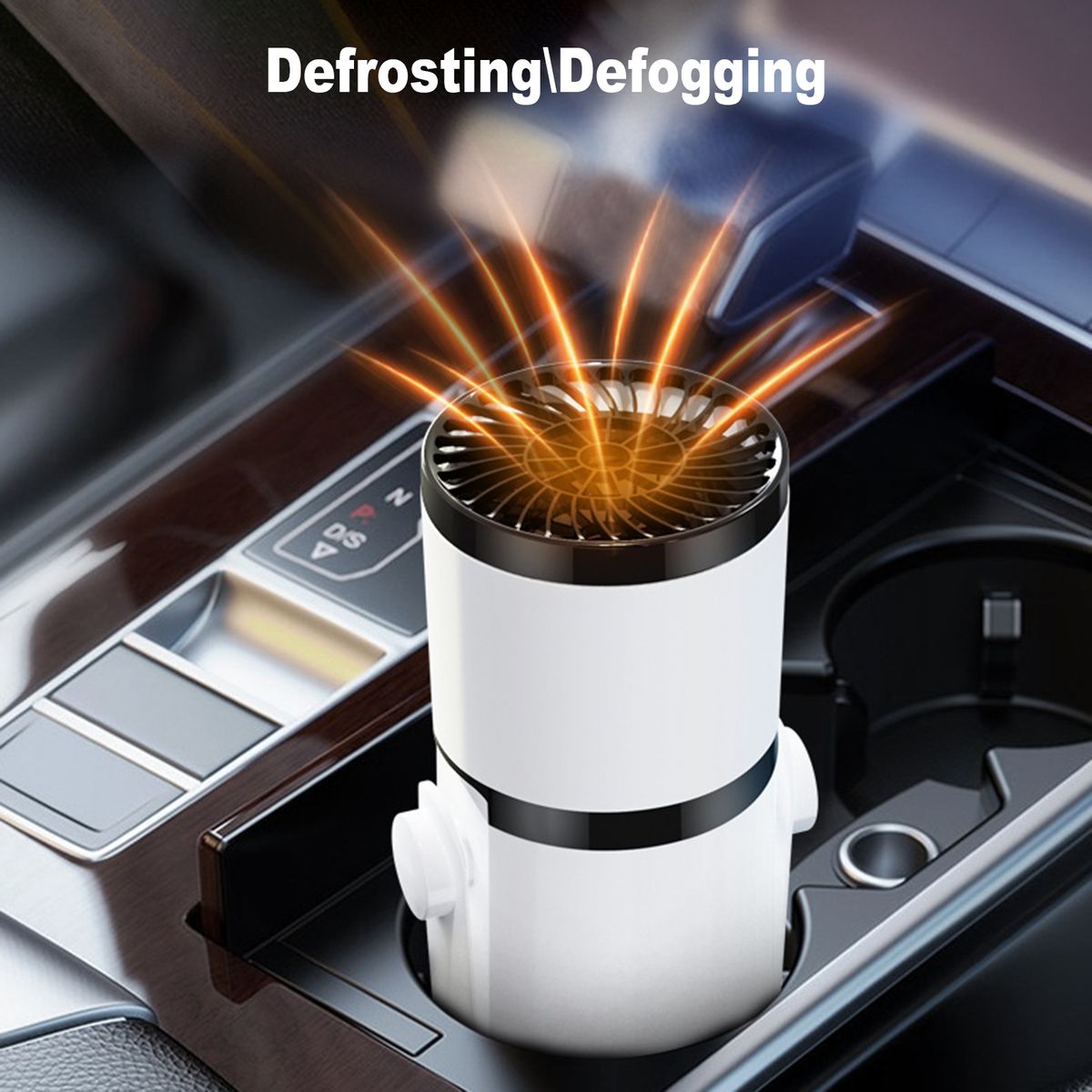 Car Heater 24V/200W Winter Heater Car Defrosting Defogger