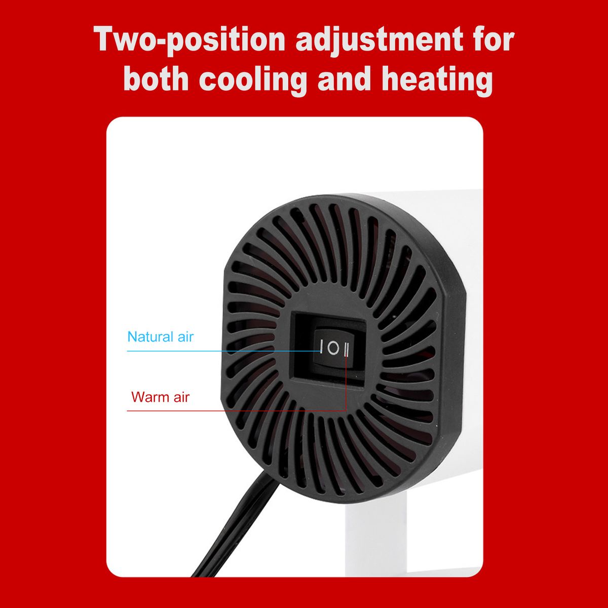 Car Heater 24V/200W Winter Heater Car Defrosting Defogger