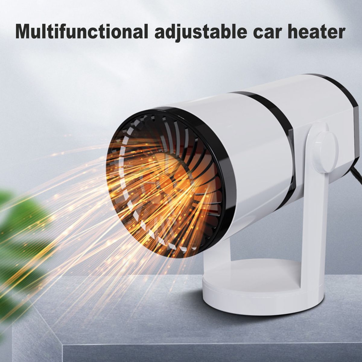 Car Heater 24V/200W Winter Heater Car Defrosting Defogger
