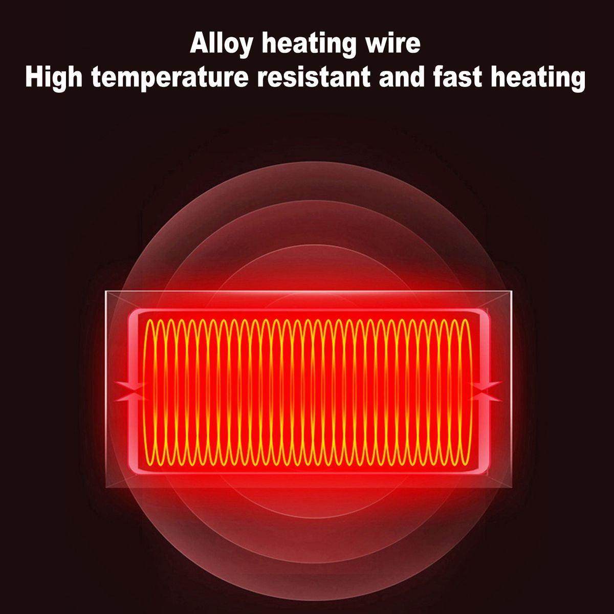 Car Heater 24V/200W Winter Heater Car Defrosting Defogger