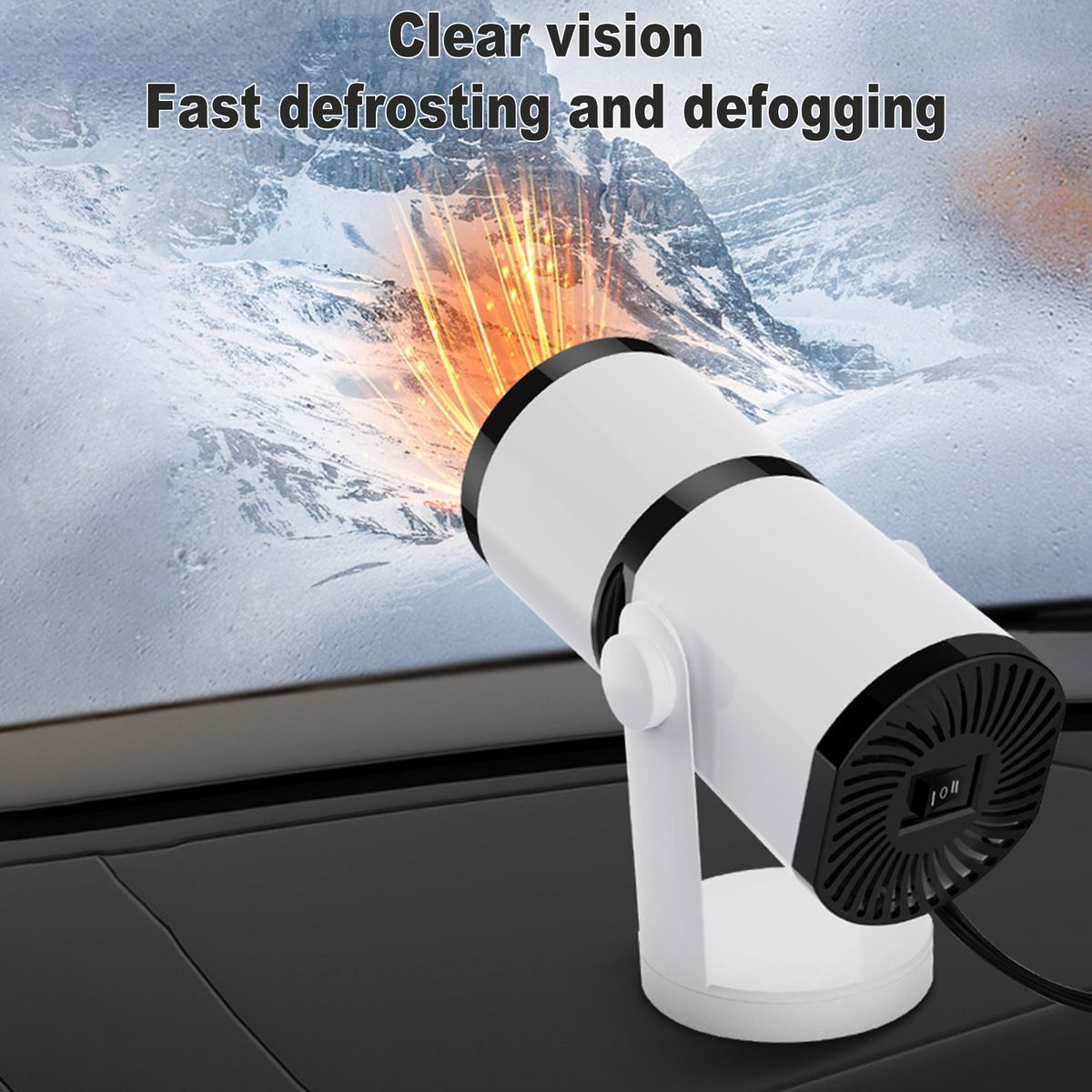 Car Heater 24V/200W Winter Heater Car Defrosting Defogger